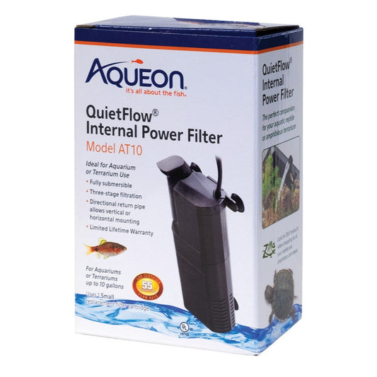 Aqueon QuietFlow Internal Power Filter AT10 Aqueon