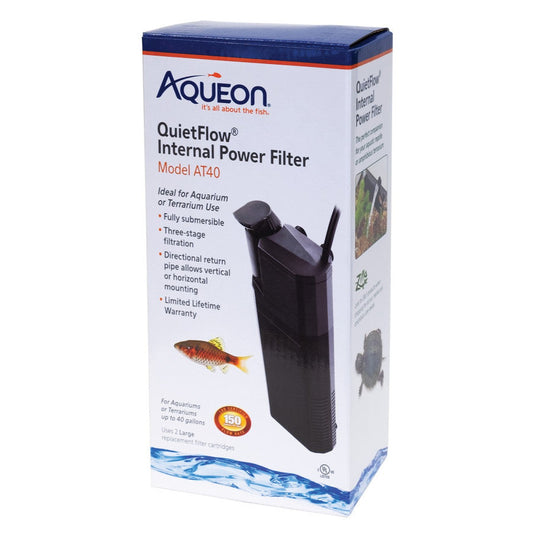 Aqueon QuietFlow Internal Power Filter AT40 Aqueon
