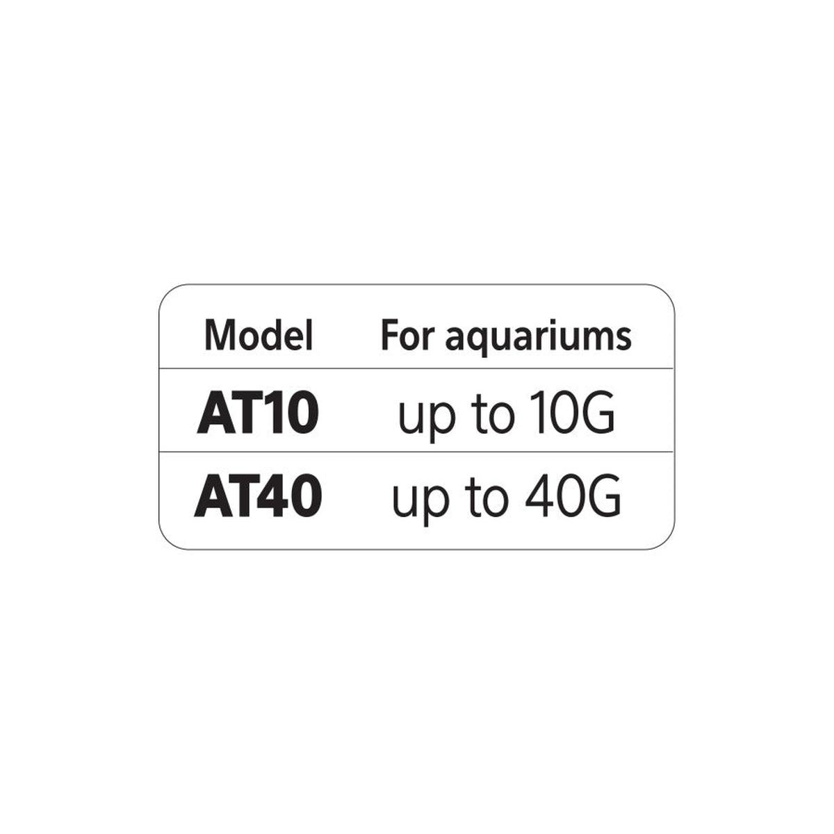 Aqueon QuietFlow Internal Power Filter AT40 Aqueon