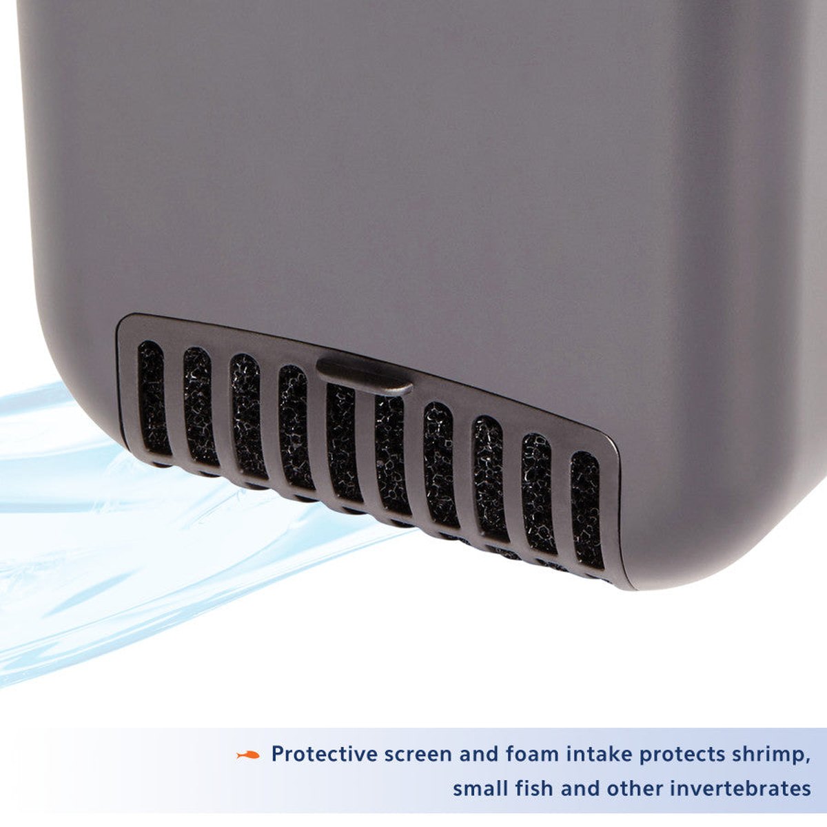 Aqueon® QuietFlow Internal Power Shrimp Filter with SmartClean Technology Aqueon