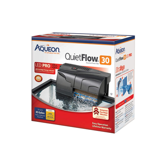 Aqueon QuietFlow LED PRO 30 Power Filter Aqueon