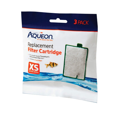 Aqueon Replacement Filter Cartridges LARGE 1 Pack