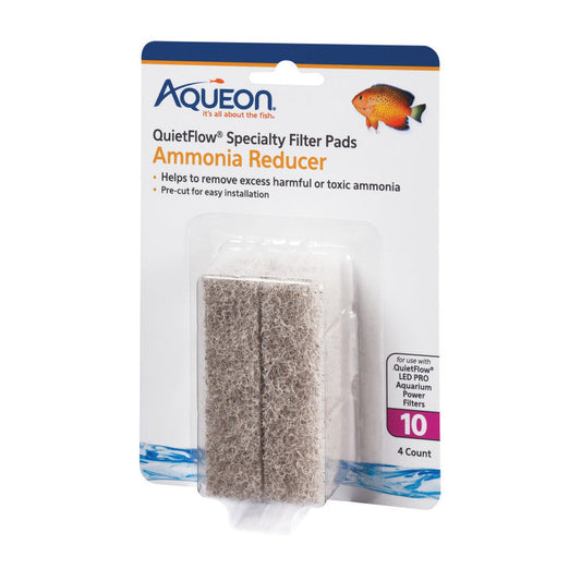 Aqueon Replacement Specialty Filter Pads Ammonia Reducer Aqueon