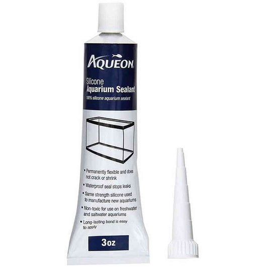 Aqueon Silicone Sealant Clear 3oz Aqueon