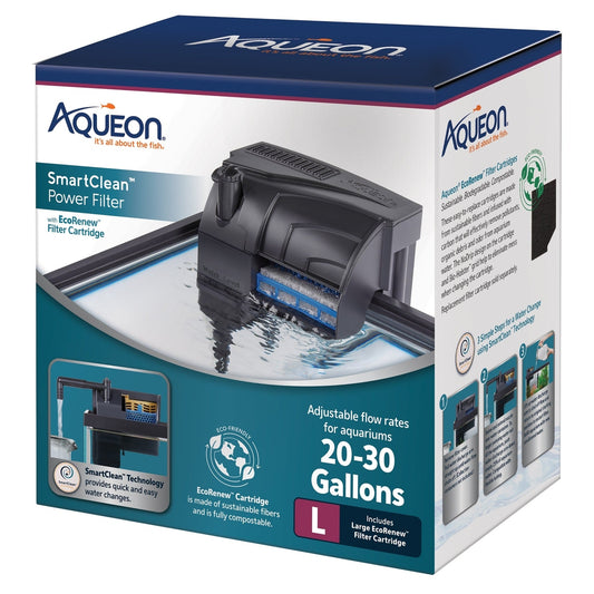 Aqueon SmartClean Power Filter - 20-30 gal