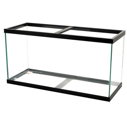 Aqueon Standard Glass Rectangle Aquarium Black Silicone Aqueon