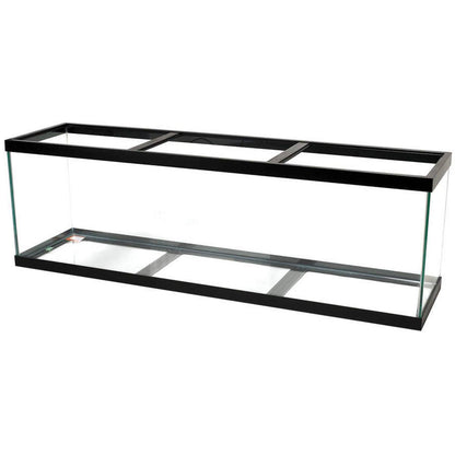 Aqueon Standard Glass Rectangle Aquarium Black Silicone Aqueon