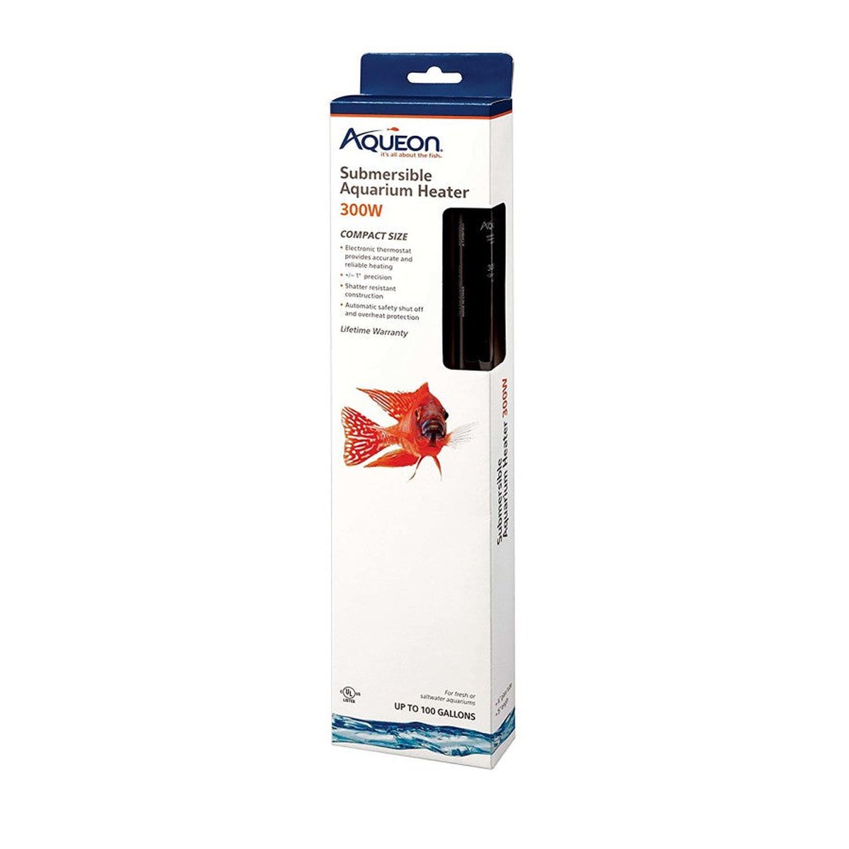 Aqueon Submersible Aquarium Heater Aqueon