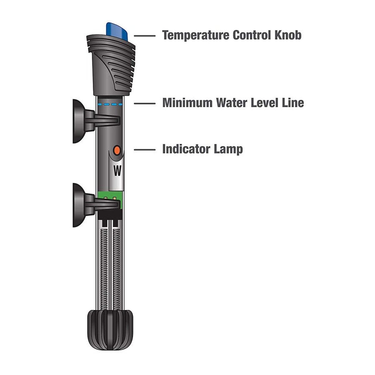 Aqueon Submersible Aquarium Heater Aqueon