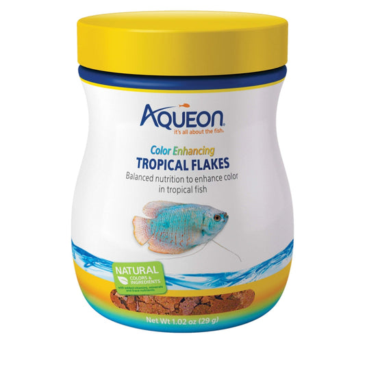 Aqueon Tropical Flakes Color Enhancing Aqueon