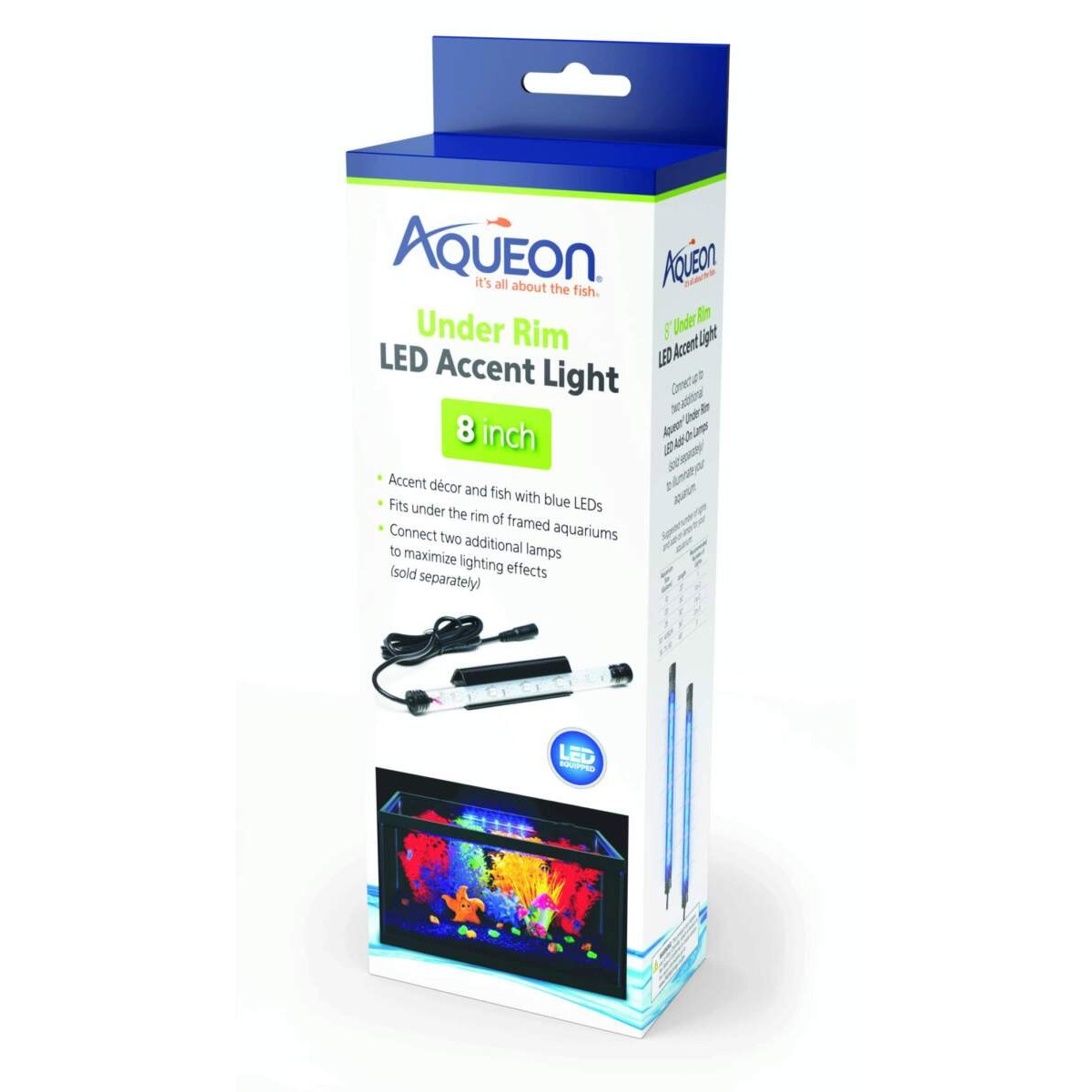 Aqueon Under Rim LED Accent Light Aqueon