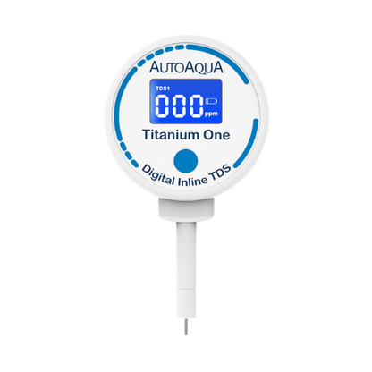 AutoAqua Digital Inline TDS - Titanium One AutoAqua / XPAQUA