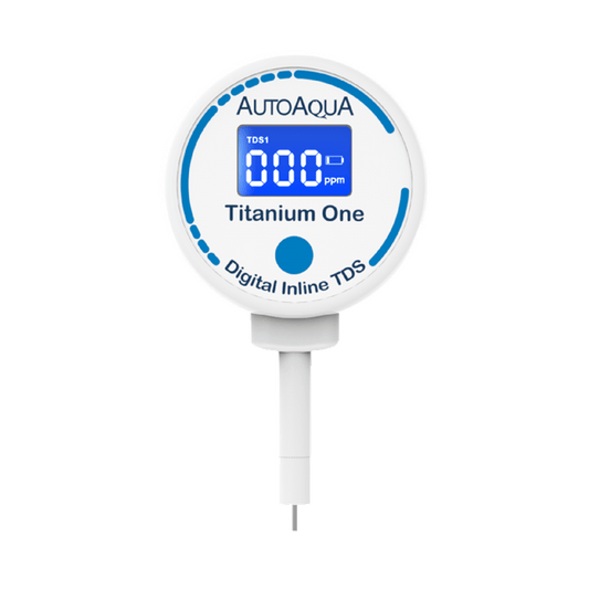 AutoAqua Digital Inline TDS - Titanium One AutoAqua / XPAQUA