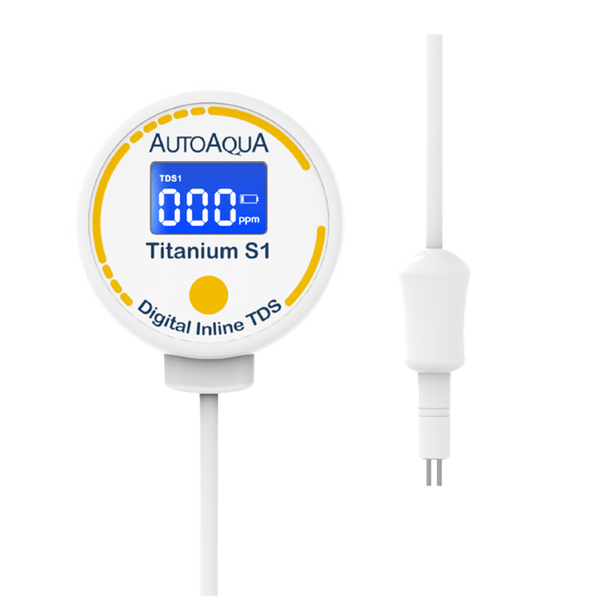 AutoAqua Digital Inline TDS - Titanium S1 AutoAqua / XPAQUA