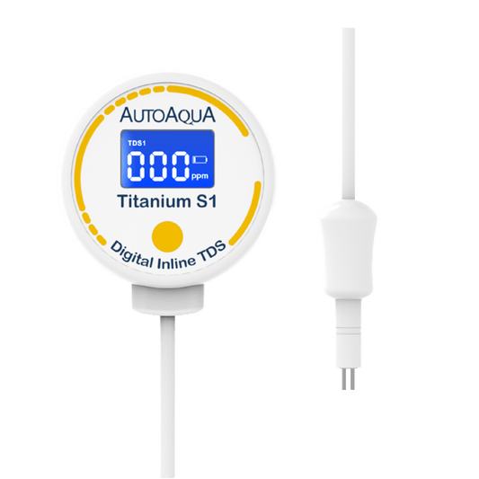 AutoAqua Digital Inline TDS - Titanium S1 AutoAqua / XPAQUA