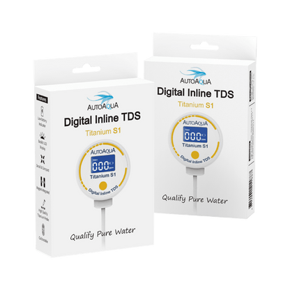 AutoAqua Digital Inline TDS - Titanium S1 AutoAqua / XPAQUA