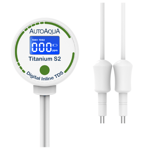 AutoAqua Digital Inline TDS - Titanium S2 AutoAqua / XPAQUA