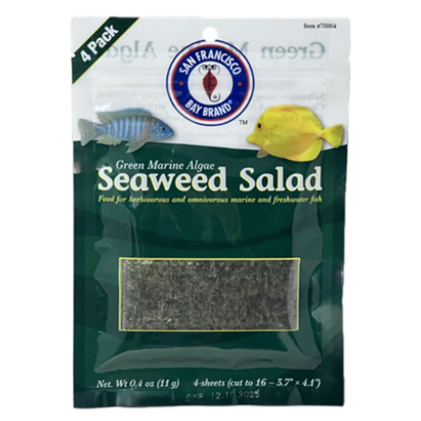 Bay Brand Green Seaweed Salad 4 Ct.