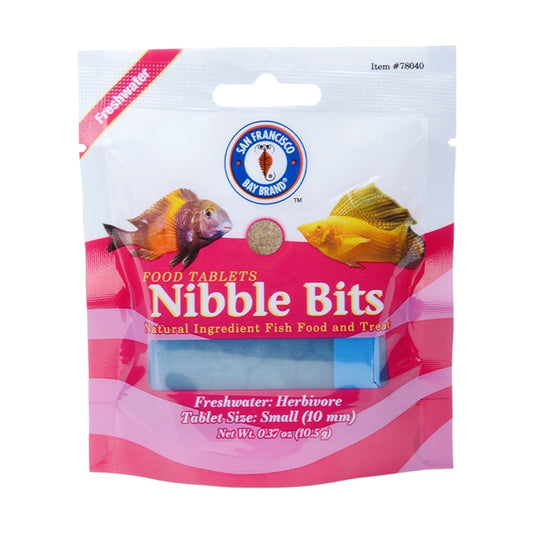 Bay Brand Nibble Bits - Freshwater Herbivore Small Tablets 0.37oz