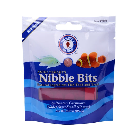 Bay Brand Nibble Bits - Saltwater Carnivore Small Tablets 0.37oz