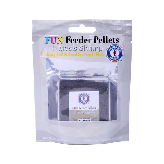 Bay Brand FUN Feeder Pellets - Mysis 0.7oz