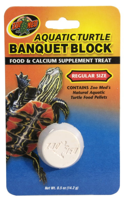 Zoo Med Aquatic Turtle Banquet® Block Zoo-Med