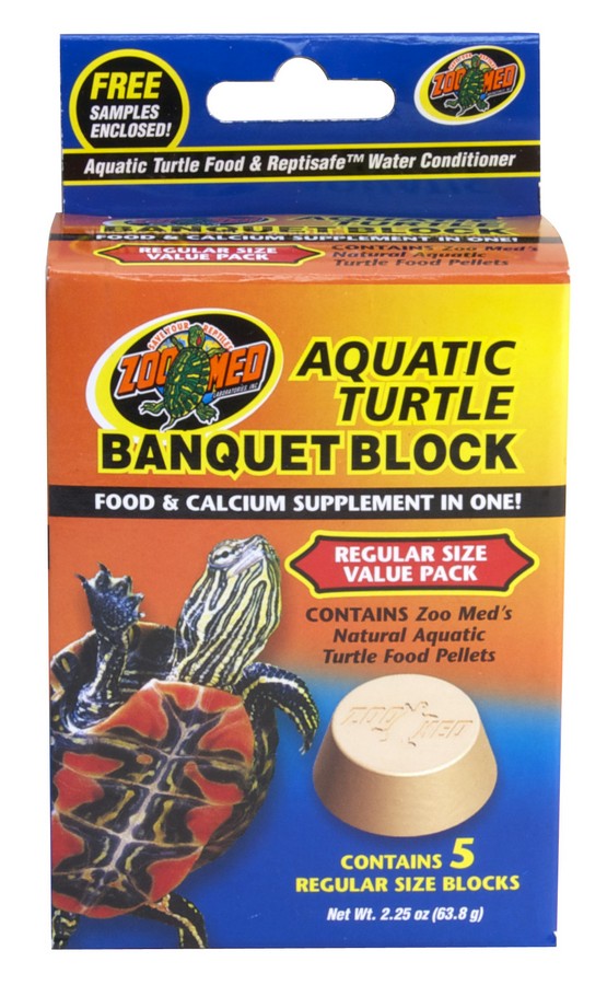 Zoo Med Aquatic Turtle Banquet® Block Zoo-Med