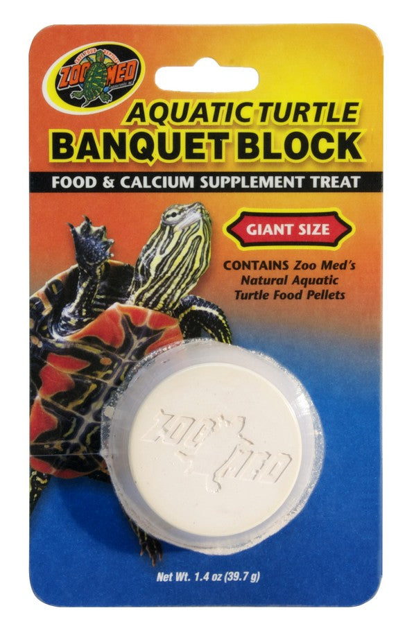 Zoo Med Aquatic Turtle Banquet® Block Zoo-Med