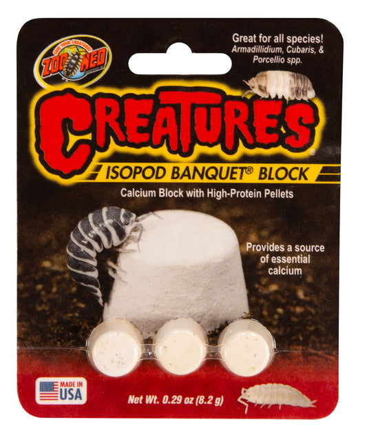 ZooMed Creatures Isopod Banquet Block Zoo-Med