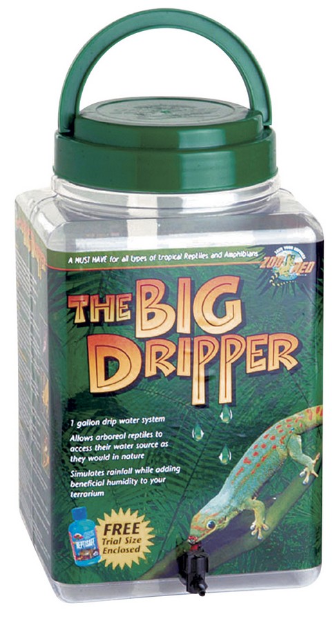 Zoo Med The Little Dripper and Big Dripper Zoo-Med