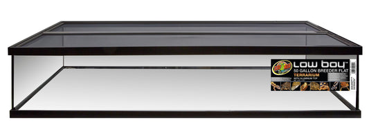 Zoo Med Low Boy™ Breeder Flat Terrarium Zoo-Med