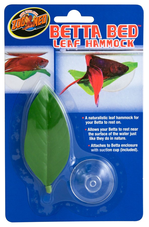 Zoo Med Betta Bed™ Leaf Hammock Zoo-Med