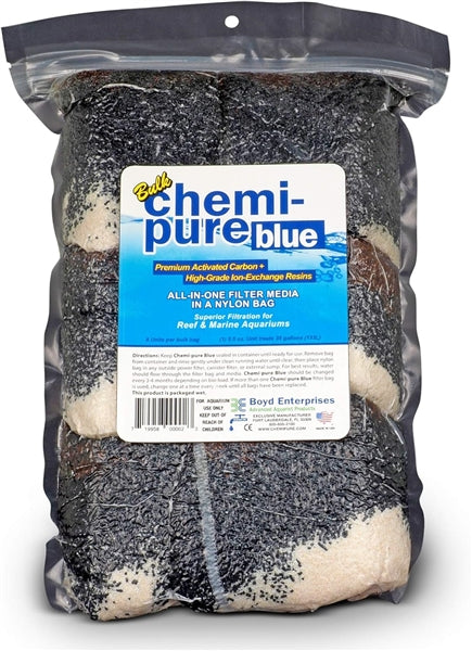 Boyd Chemi-Pure Blue 11oz Bulk 6 Pack