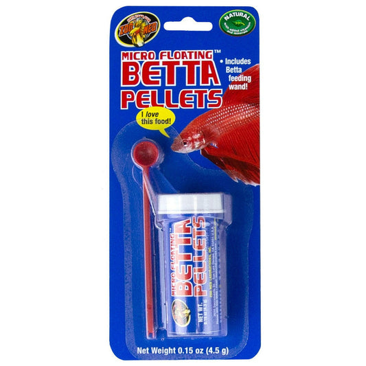 Zoo Med Micro Floating™ Betta Pellets Zoo-Med
