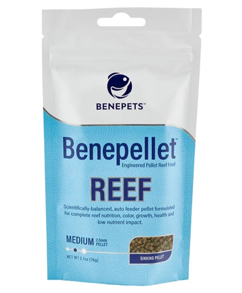 Benepets REEF Benepellet Medium 2.5mm - 2.7oz