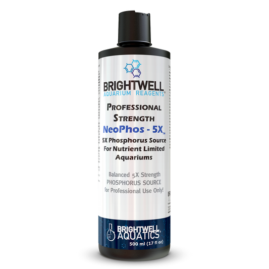 Brightwell Aquatics NeoPhos 5X – Ultra-Concentrated Phosphate for Planted Aquariums