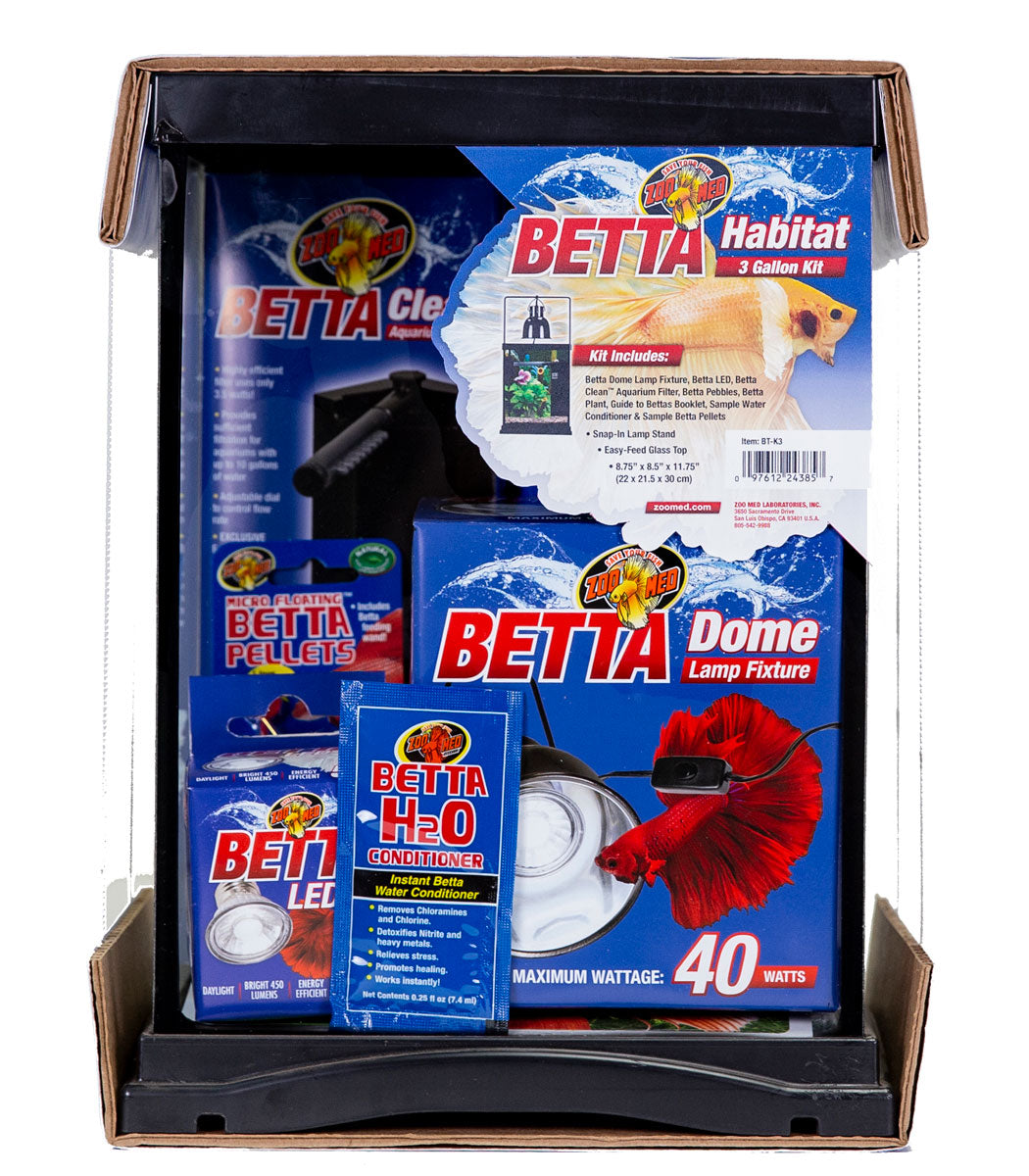 Zoo Med Betta Habitat Kit Zoo-Med