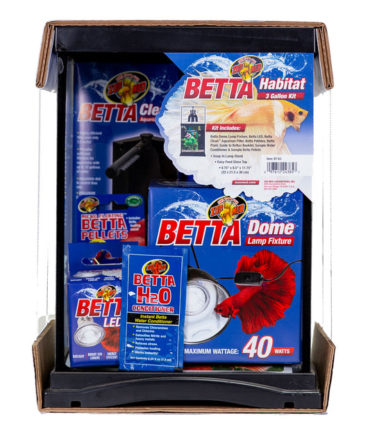 Zoo Med Betta Habitat Kit Zoo-Med