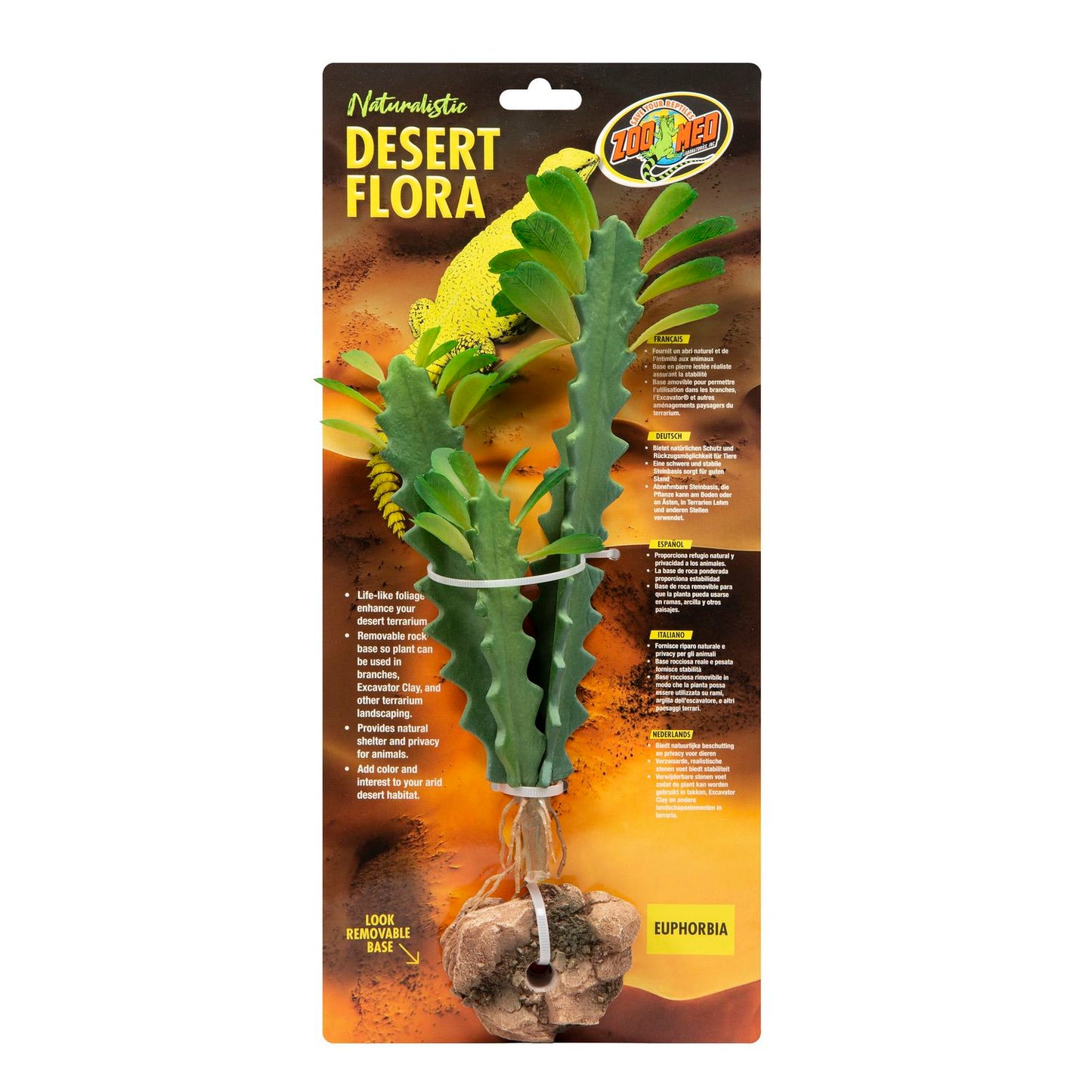 Zoo Med Desert Flora – Euphorbia Zoo-Med