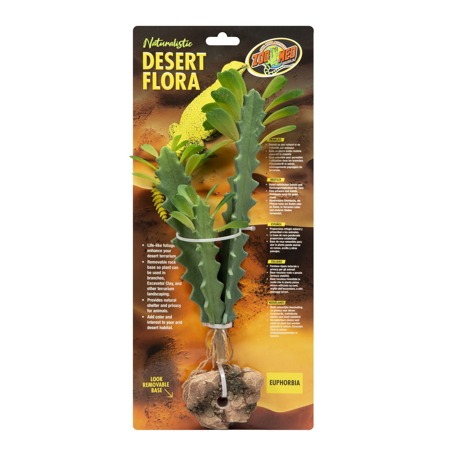Zoo Med Desert Flora – Euphorbia Zoo-Med