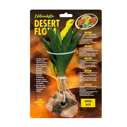 Zoo Med Desert Flora – Green Aloe Zoo-Med