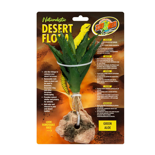 Zoo Med Desert Flora – Green Aloe