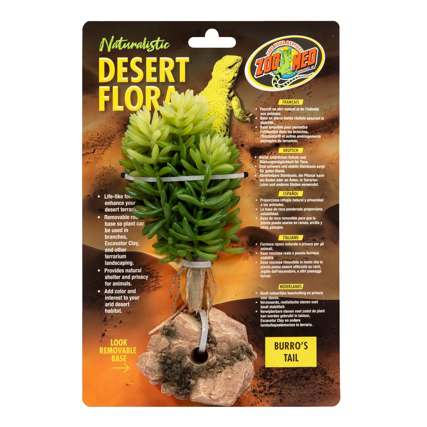 Zoo Med Desert Flora – Burro’s Tail Zoo-Med