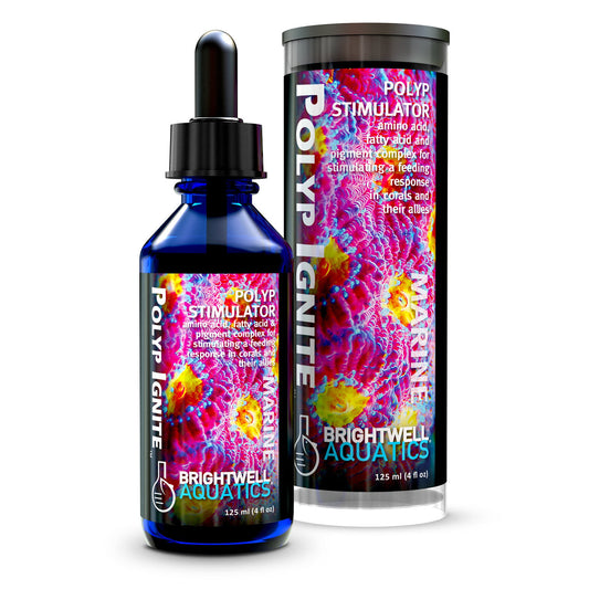 Brightwell Aquatics Polyp Ignite – Coral Feeding Response & Tissue Support Stimulant