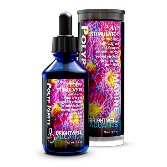 Brightwell Aquatics Polyp Ignite – Coral Feeding Response & Tissue Support Stimulant