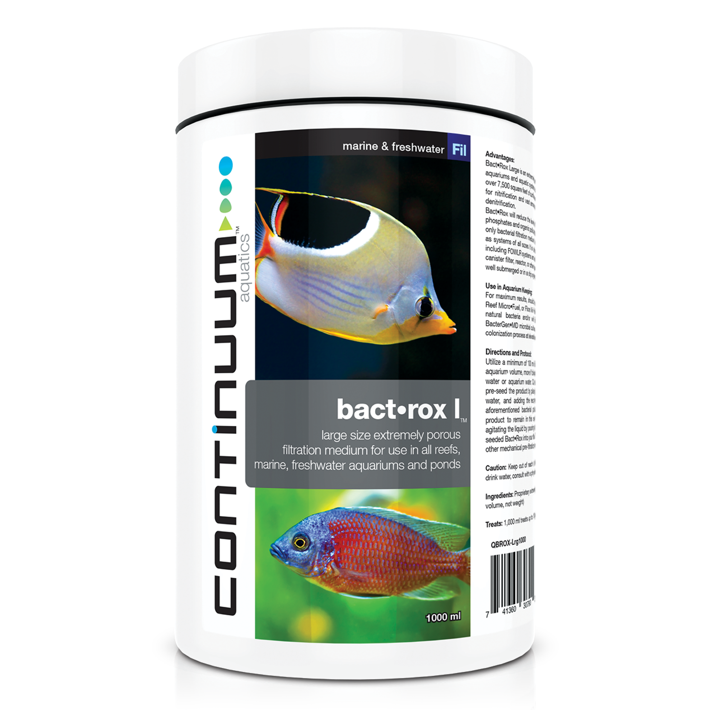 Continuum Aquatics Continuum Aquatics Bact Rox L