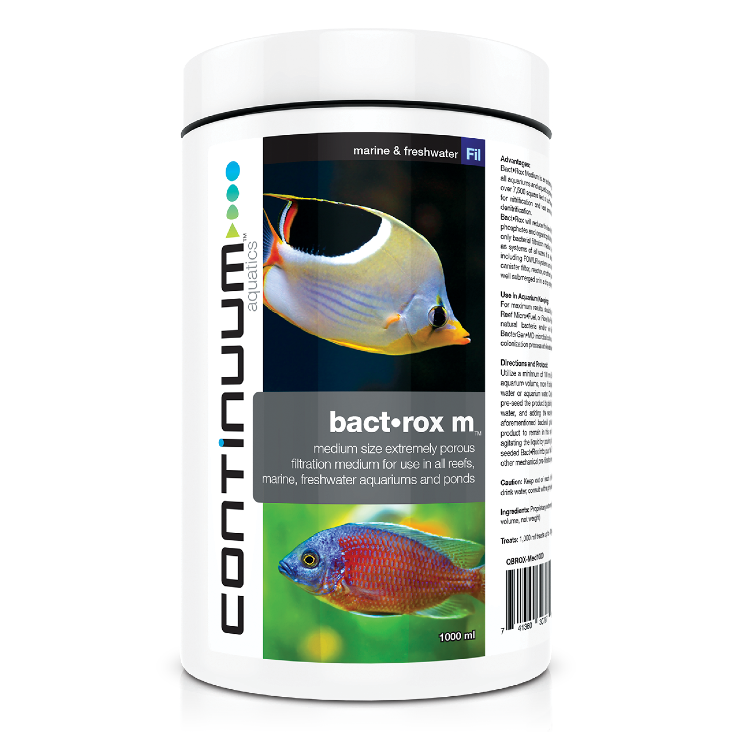 Continuum Aquatics Continuum Aquatics Bact Rox M