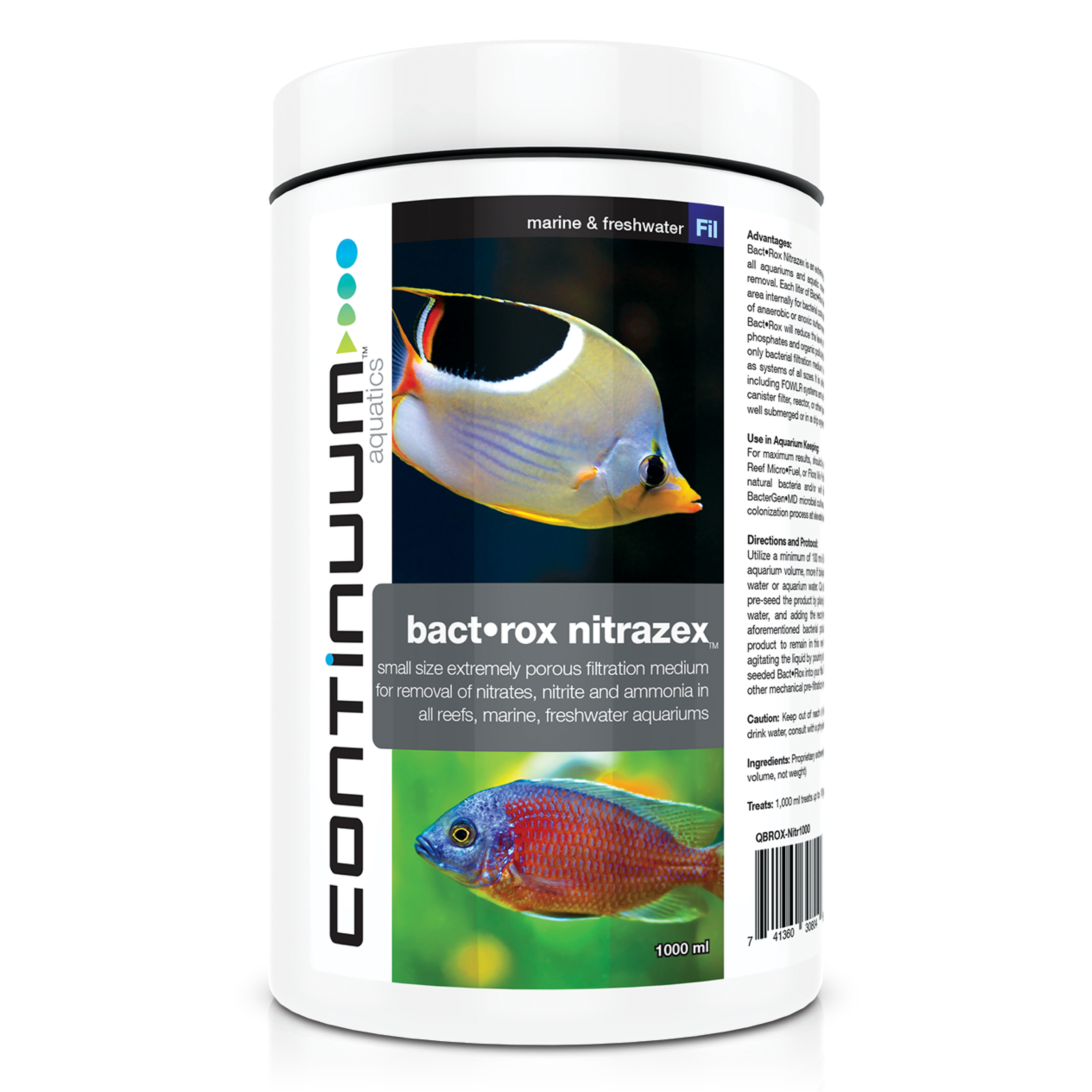 Continuum Aquatics Continuum Aquatics Bact Rox Nitrazex (Small)