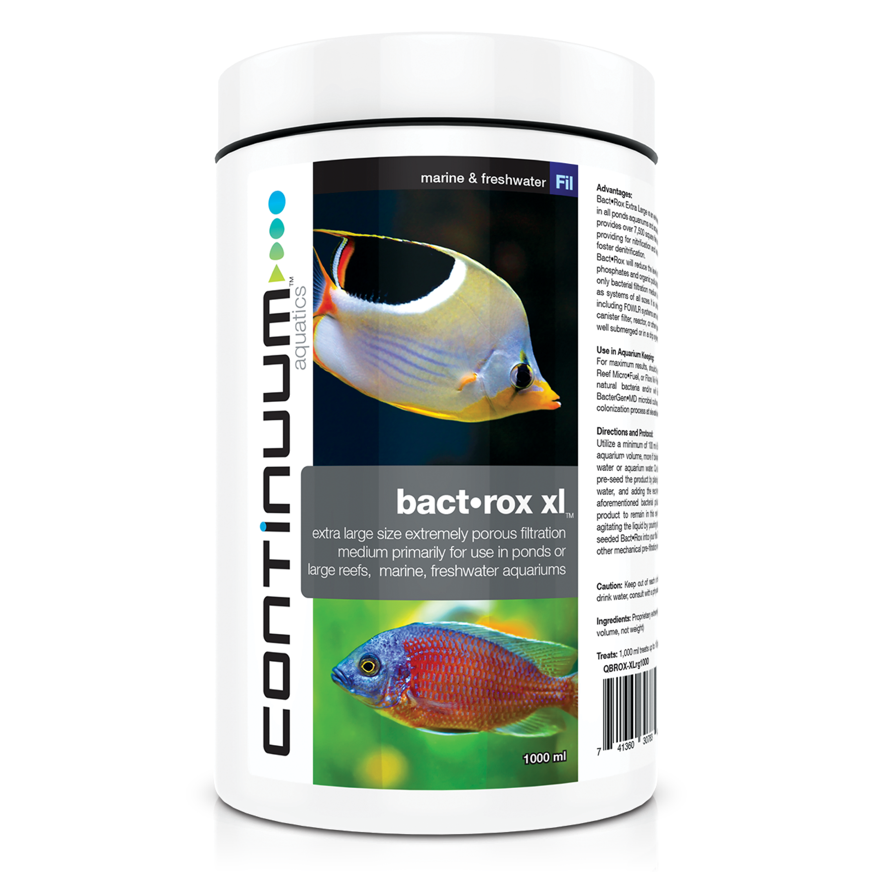 Continuum Aquatics Continuum Aquatics Bact Rox XL