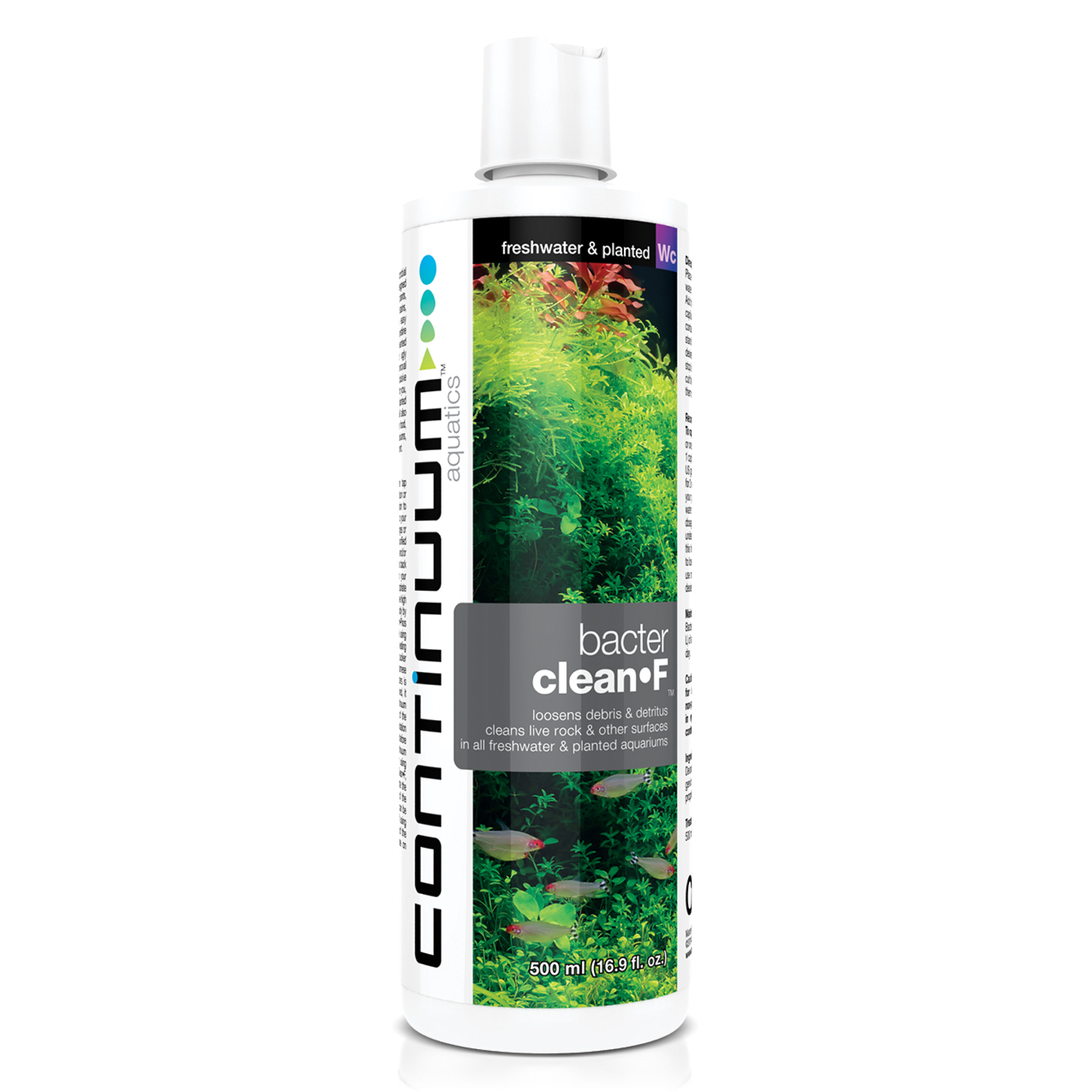 Continuum Aquatics Continuum Aquatics Bacter Clean F